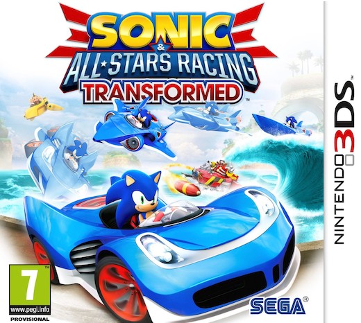 Sonic & All-Stars Racing Transformed – Nintendo 3DS