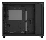 ASUS PRIME AP303 MESH kabinet med kabelside åben