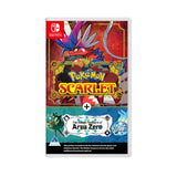 Pokemon Scarlet + The Hidden Treasure of Area Zero Nintendo