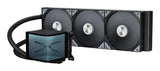 TRYX PANORAMA Upgraded 360mm AIO Liquid Cooler Black TRYX