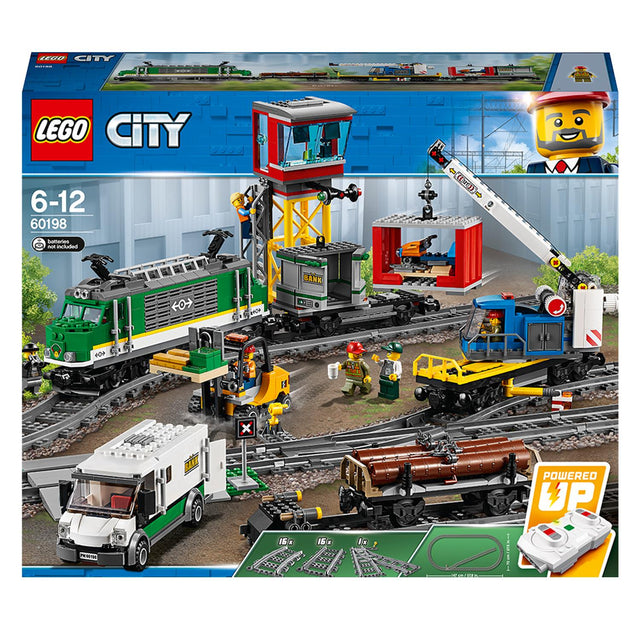 LEGO City Freight Train - 60198 LEGO