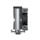 Montech NX400, single tower, 4 HP CPU Cooler, Black Telon Technology Co Ltd (Montech)