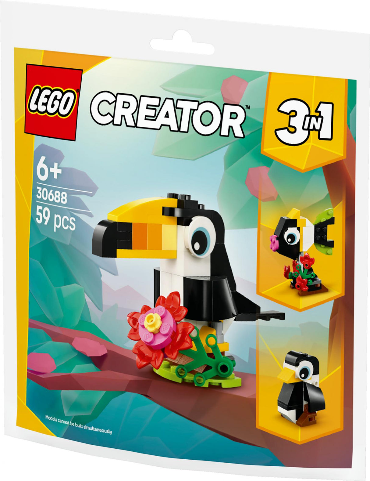 LEGO 30688 Creator 3-in-1 Tropical Toucan LEGO
