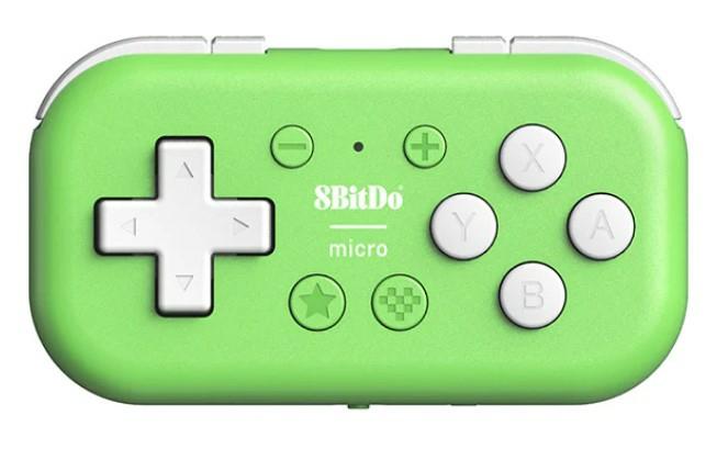 8BitDo Micro Bluetooth Gamepad - Grøn 8Bitdo