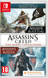 Assassins Creed Rebel Collection (Code in a Box) Ubisoft