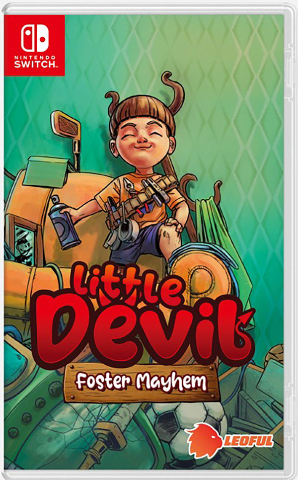 Little Devil: Foster Mayhem – Nintendo Switch
