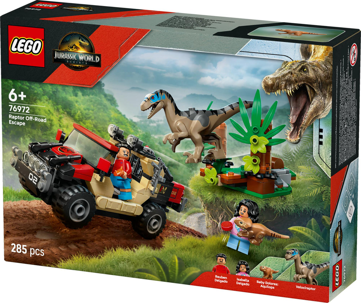 Lego - Raptor Off-Road Escape (6526382) LEGO