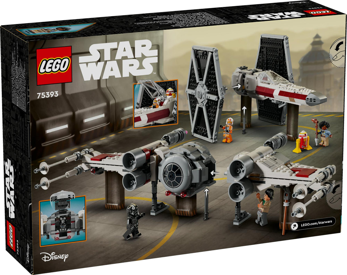 LEGO 75393 Star Wars Mashup of TIE Fighter & X-Wing LEGO