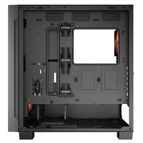 COUGAR Airface ECO, ARGB, sort kabinet – produktdetalje