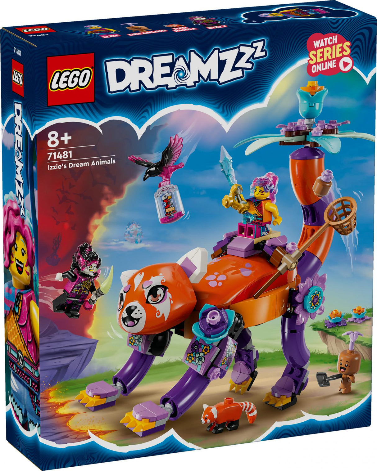 LEGO 71481 DREAMZzz Izzie's Dream Pets, construction toy LEGO
