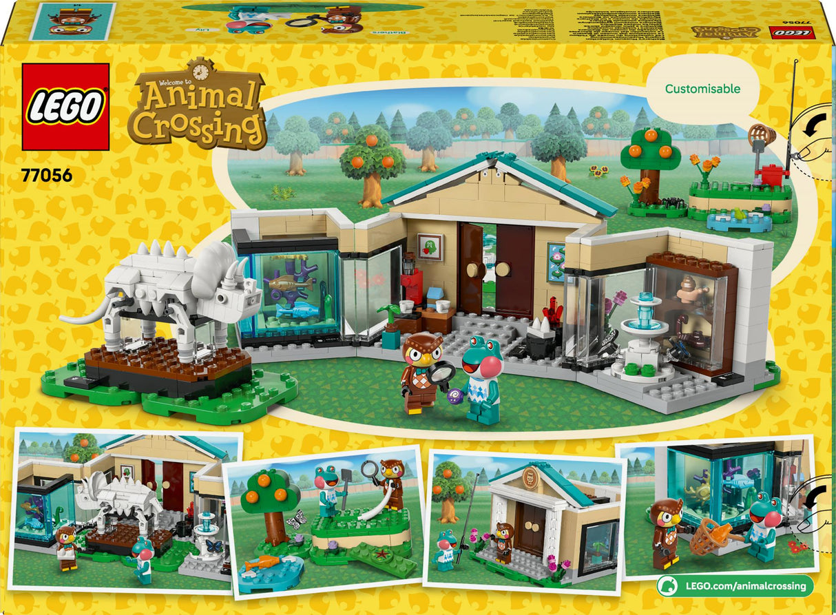 LEGO - Animal Crossing - Blathers's Museum Collection (77056) LEGO