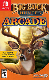 Big Buck Hunter Arcade (Import) – Nintendo Switch – spilomslag
