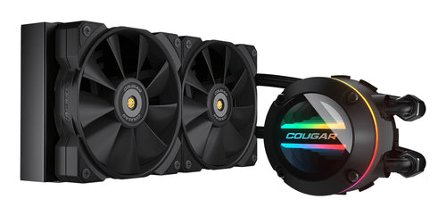 COUGAR Poseidon-GT 240, sort AIO-vandkøler – produktdetalje