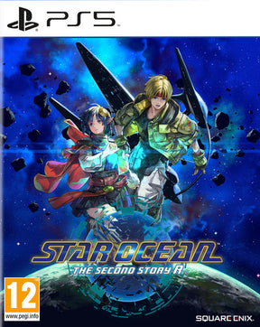 Star Ocean: The Second Story R – PlayStation 5 – spilomslag