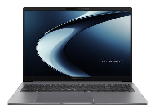 ASUS ExpertBook P5 G2 P5605CAA-PL0217X Copilot+ PC – set forfra; tastaturlayout illustrativt