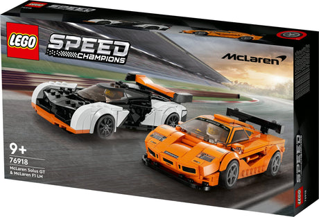 LEGO Speed Champions - McLaren Solus GT & McLaren F1 LM (76918) LEGO