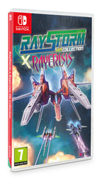 Raystorm x Raycrisis HD Collection – omslag til Nintendo Switch