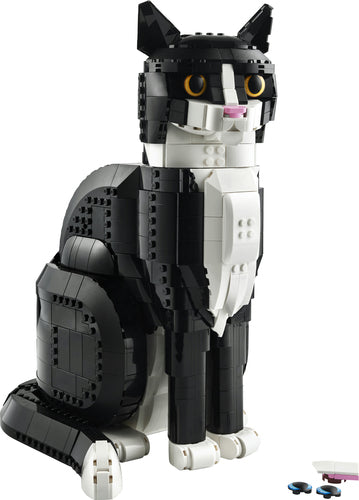 LEGO - LEGO Ideas - Tuxedo Cat (21349) Lego