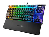 SteelSeries Apex Pro TKL Tastatur Mekanisk RGB Kabling