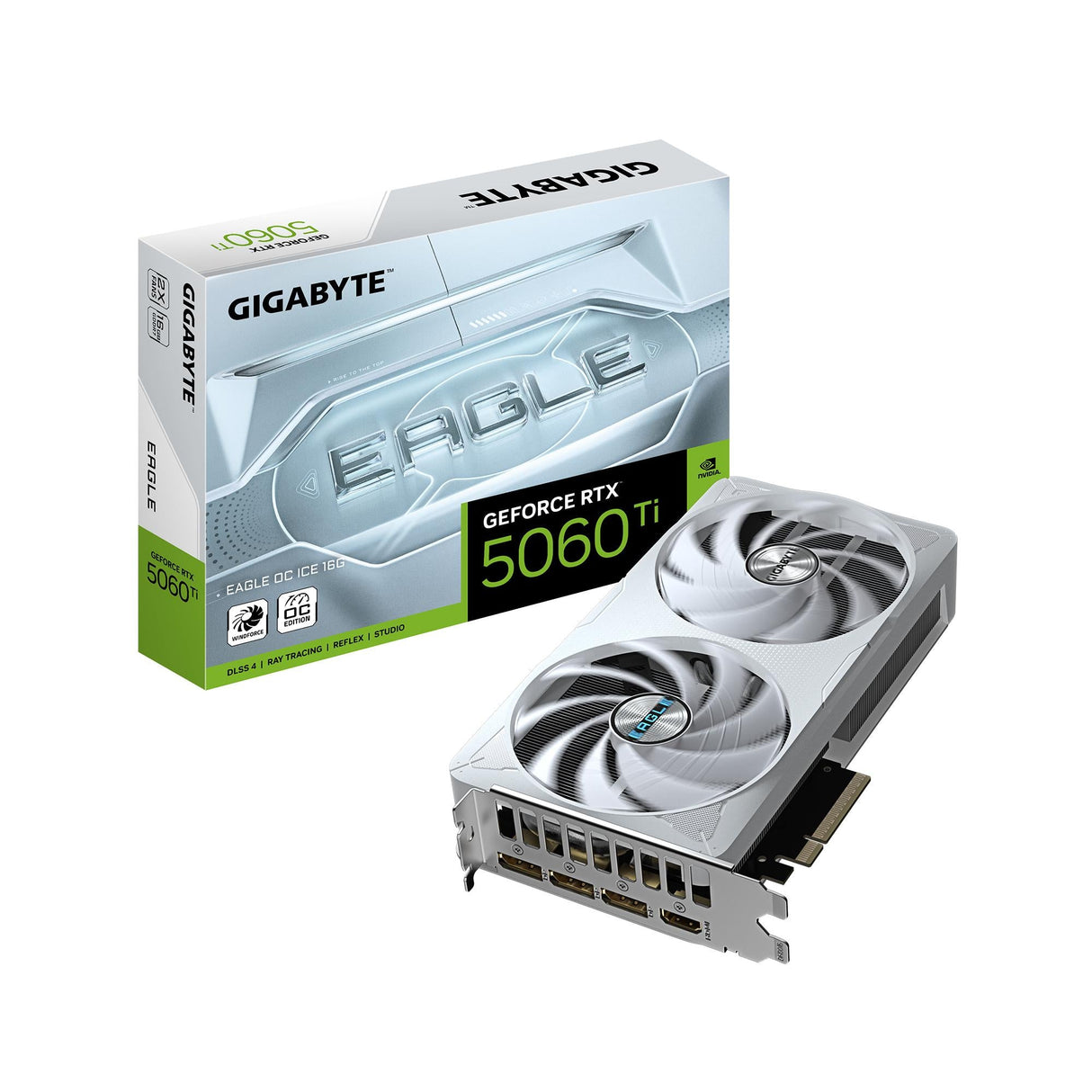 GK Gigabyte GeForce RTX 5060 Ti EAGLE OC ICE 16G Gigabyte