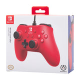 PowerA Wired Controller – Raspberry Red – Nintendo Switch – produktbillede 12