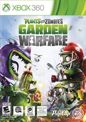 Plants vs. Zombies: Garden Warfare – import – Xbox 360 – spilomslag