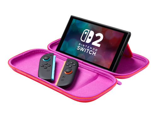 PowerA Mario and Friends – Slim Case til Nintendo Switch 2 – etui brugt som konsolstander