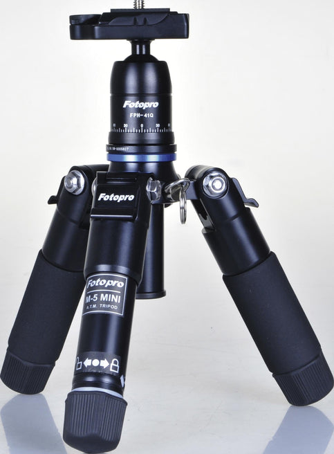 Fotopro M5-Mini stativ med ben Rollei