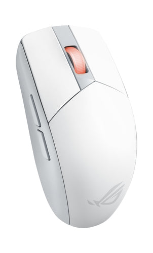 Asus ROG Strix Impact III Wireless White – gamingmus – Hvid