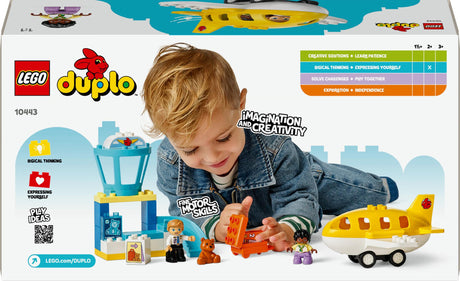 LEGO - DUPLO Town - First Time at the Airport (10443) LEGO