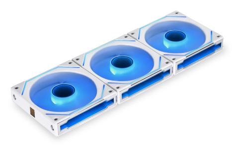 Lian Li UNI FAN SL-INF Wireless 120 mm - hvid - 3 stk.