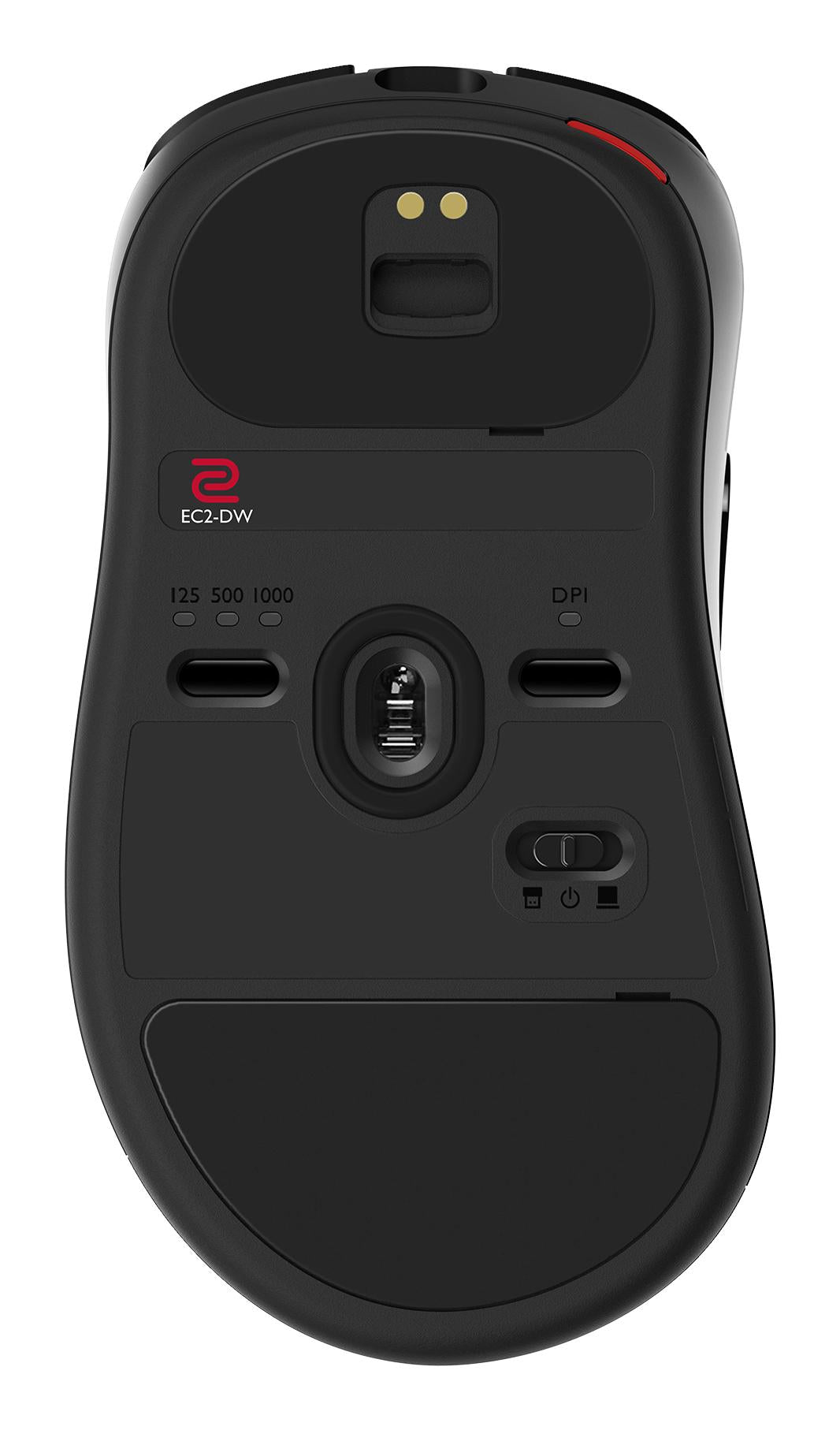 Zowie By BenQ - EC2-DW - Wireless Mouse - Pixart 3950 - 4k polling  - Middle size - Black BenQ Nordic (ZOWIE)