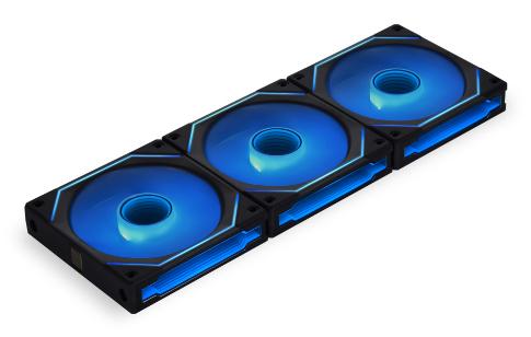 Lian Li UNI FAN SL-INF Wireless 120 mm - sort - 3 stk.