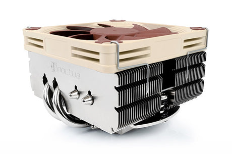 Noctua NH-L9X65 Processor-køler 1-pack Brun Sølv 92 mm Noctua