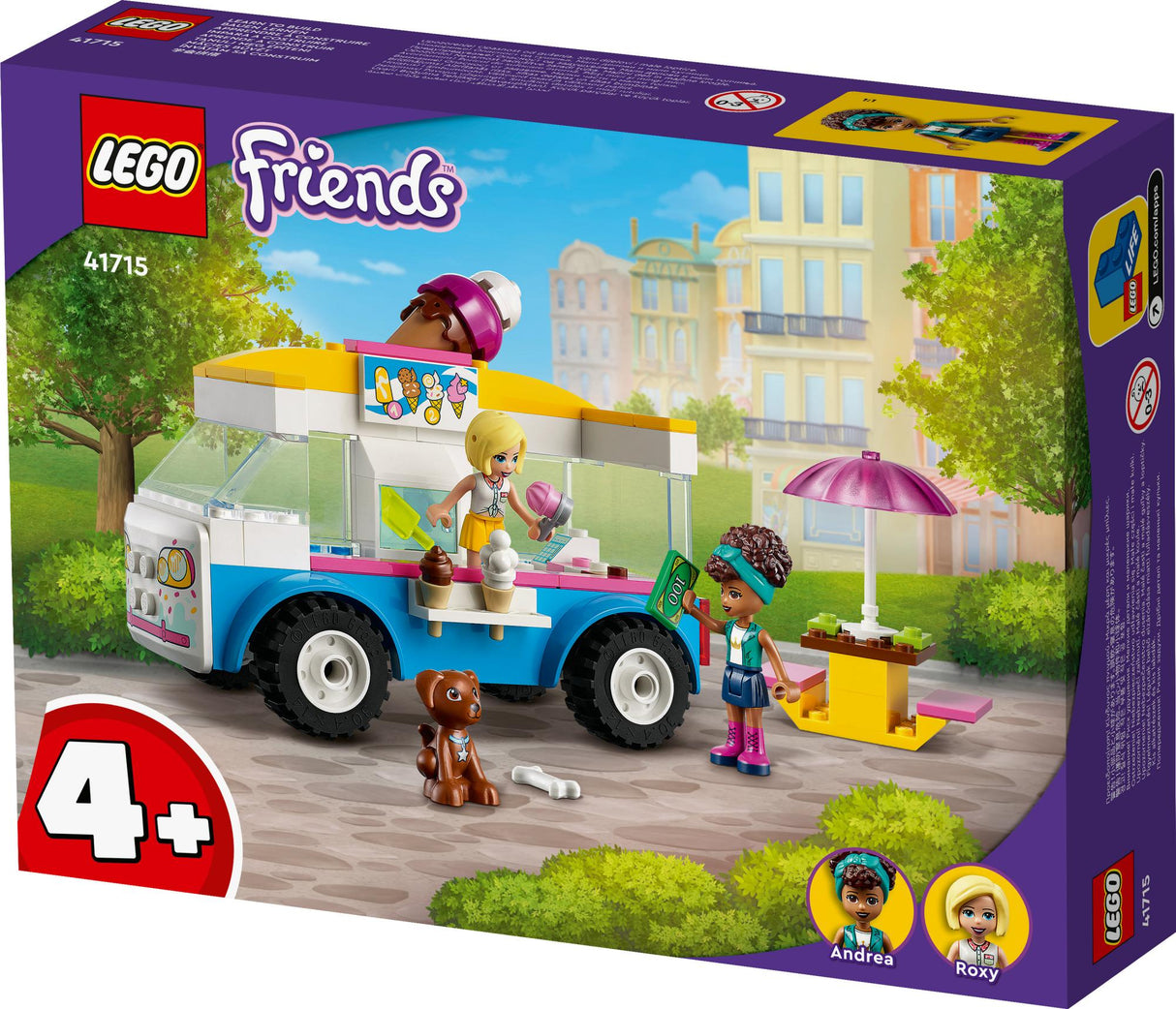 LEGO 41715 Friends Ice Cream Truck LEGO