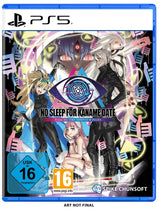 No Sleep For Kaname Date From AI The Somnium Files – PlayStation 5 – spilomslag