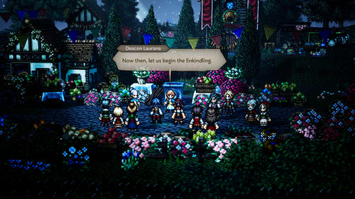 OCTOPATH TRAVELER 0 – Nintendo Switch – skærmbillede 24