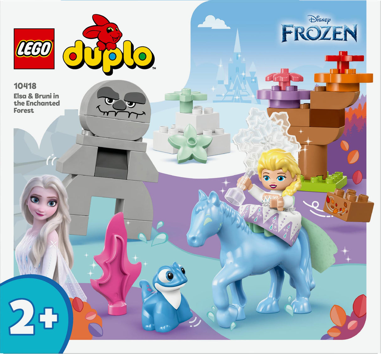 LEGO 10418 DUPLO Disney Elsa and Bruni in the Enchanted Forest LEGO