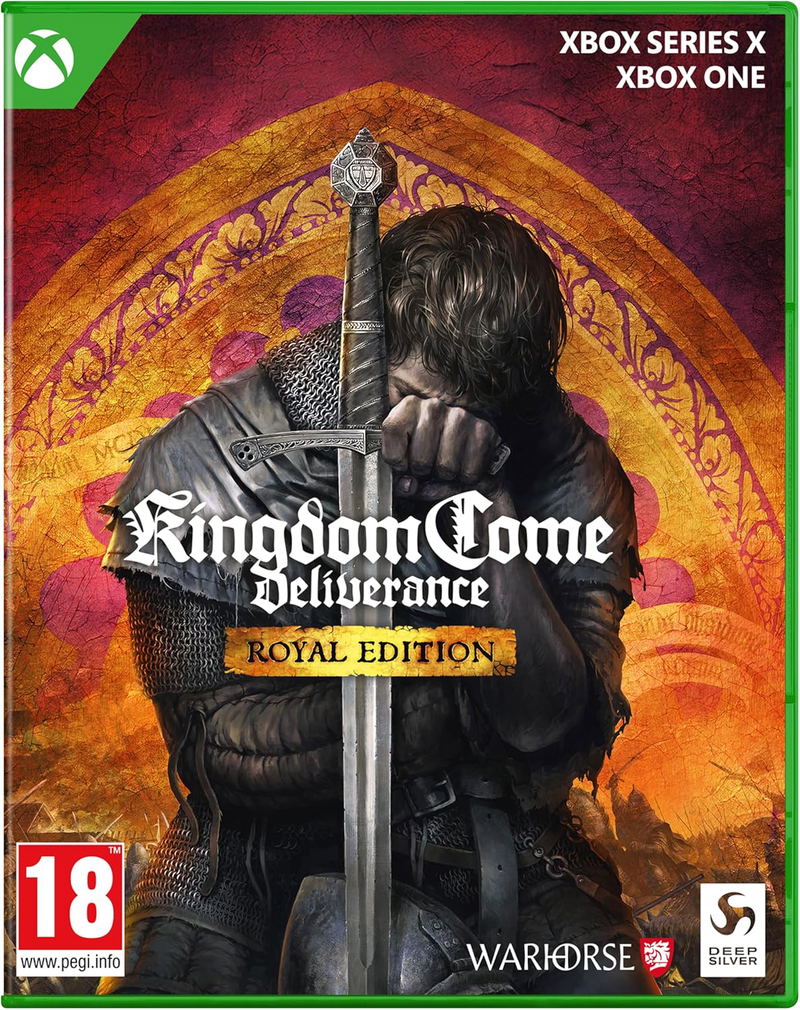 Kingdom Come: Deliverance – Royal Edition – Xbox One / Xbox Series X – spilomslag