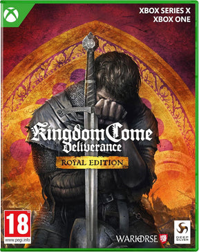 Kingdom Come: Deliverance – Royal Edition – Xbox One / Xbox Series X – spilomslag