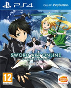 Sword Art Online 3: Lost Songs – PlayStation 4 – spilomslag