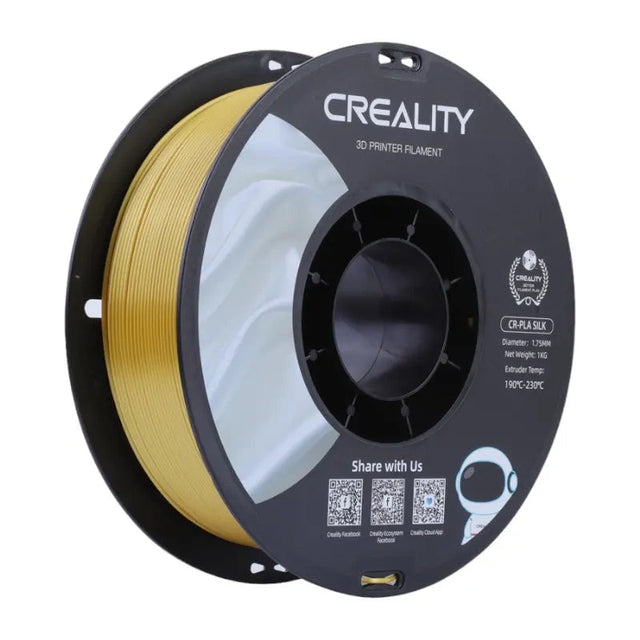 Creality CR-Silk PLA filament – guld, 1 kg