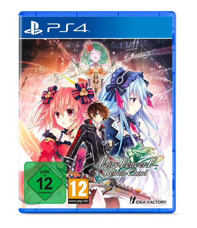 Fairy Fencer F: Refrain Chord – Day One Edition – PlayStation 4 – spilcover