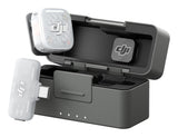 DJI - Mic Mini 2S (1 TX + 1 Mobile RX + Charging Case) DJI