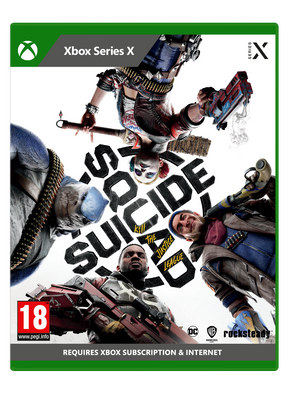 Suicide Squad: Kill The Justice League – Xbox Series X – spilomslag