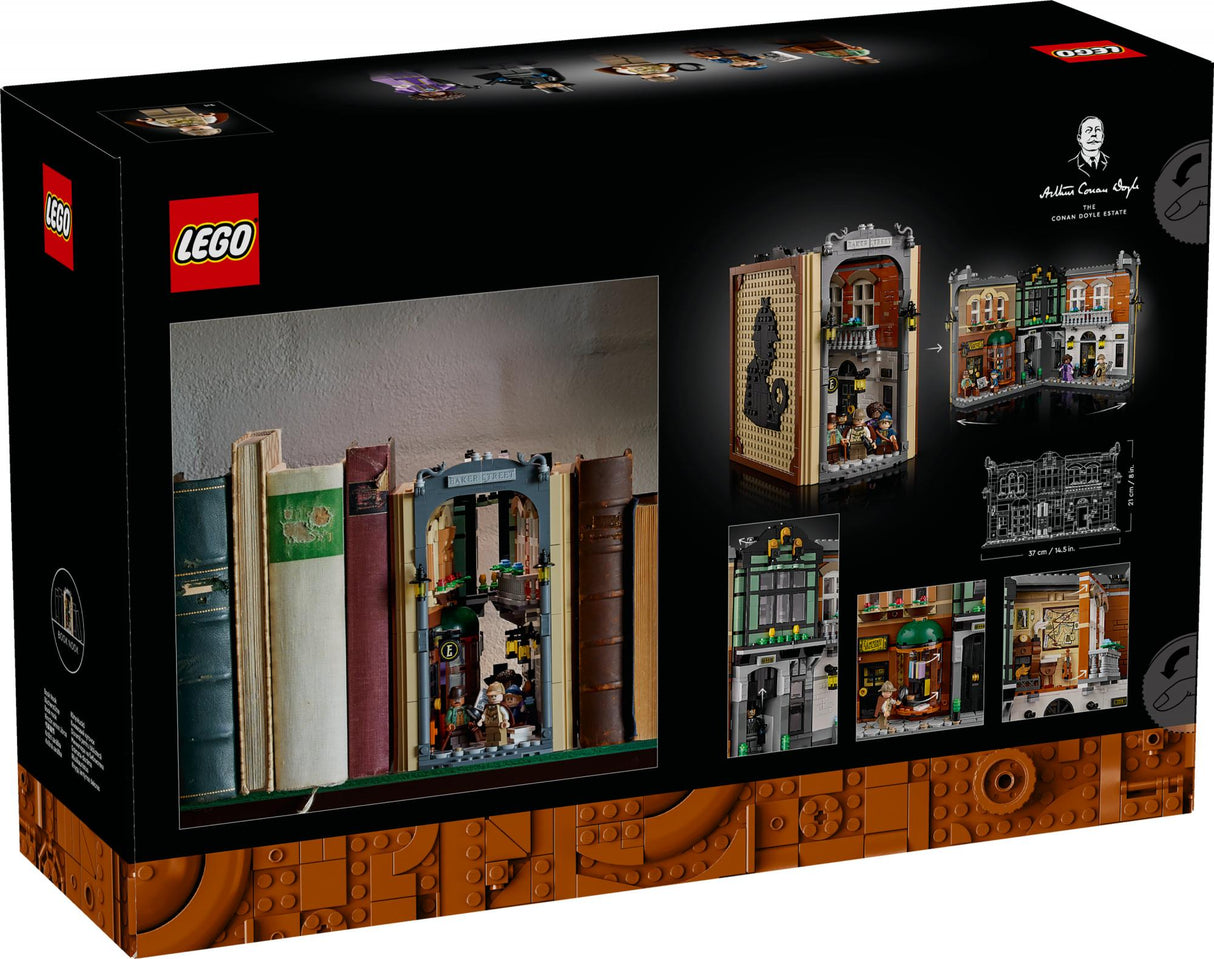 LEGO - Icons - Sherlock Holmes: Book Nook (10351) LEGO