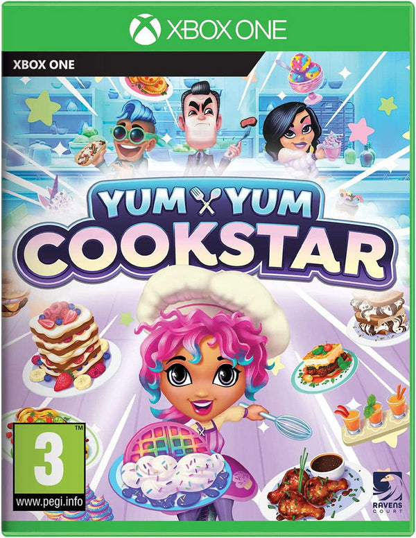 Yum Yum Cookstar – Xbox One