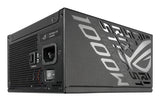 ASUS ROG Strix 1000W Platinum – sort ROG Equalizer-strømforsyning med modulære kabler