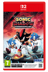 Sonic X Shadow Generations Switch 2 Game-Key Card – Switch 2 Game-Key Card-omslag