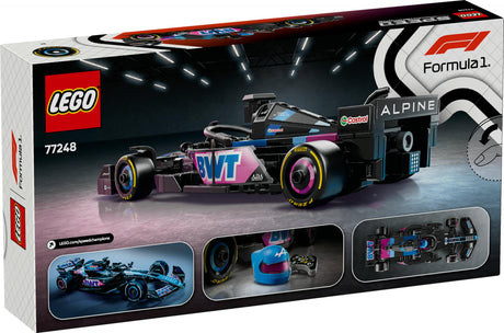LEGO 77248 Speed Champions BWT Alpine F1 Team A524 Racing Car